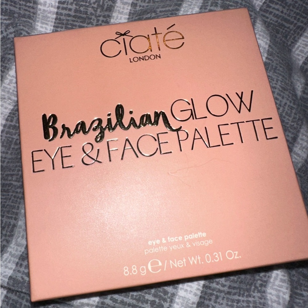 Ciate Brazilian Glow Eye and Face Palette